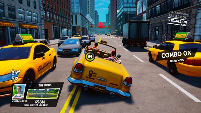 Taxi Chaos İndir ekran görüntüsü 2