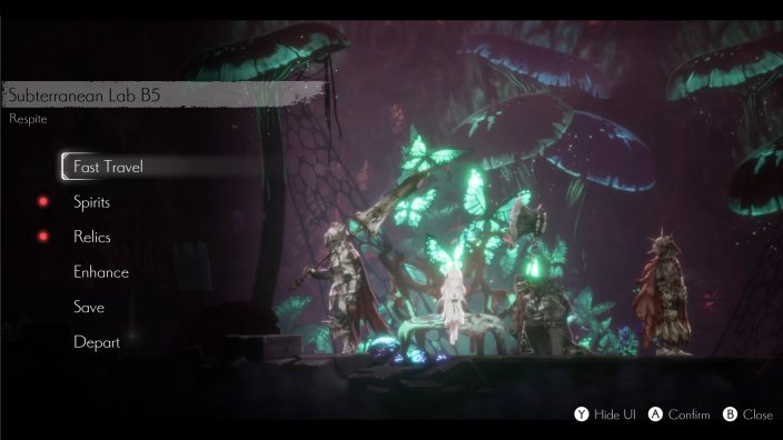 ENDER LILIES: Quietus of the Knights İndir ekran görüntüsü 1