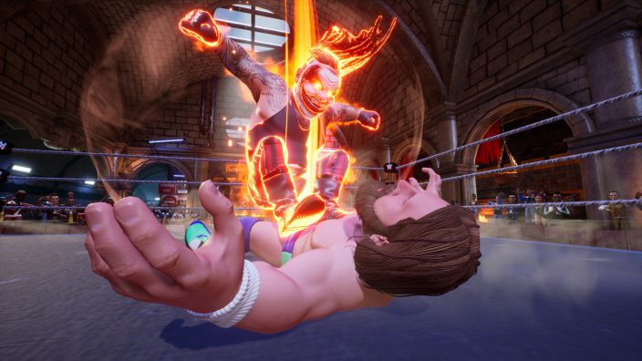 WWE 2K Battlegrounds İndir ekran görüntüsü 2