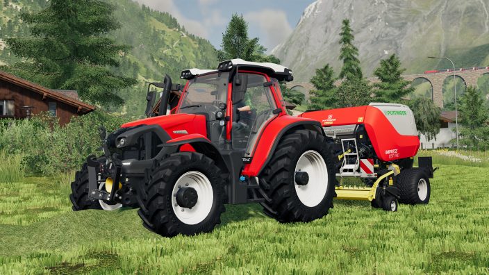 Farming Simulator 19 Alpine Farming Expansion İndir ekran görüntüsü 4