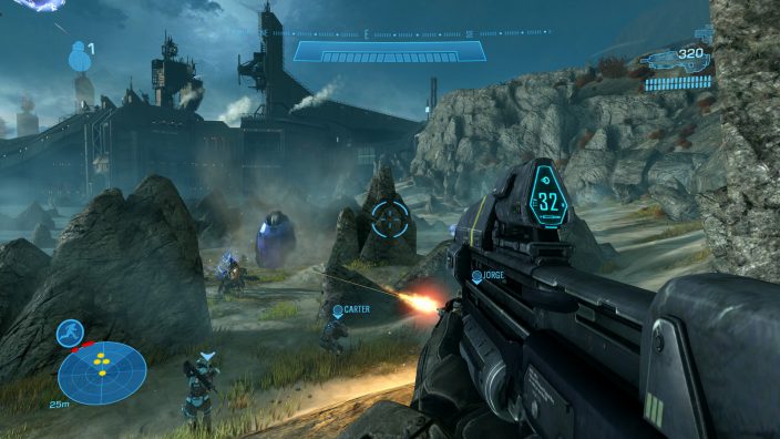 Halo Reach İndir ekran görüntüsü 4