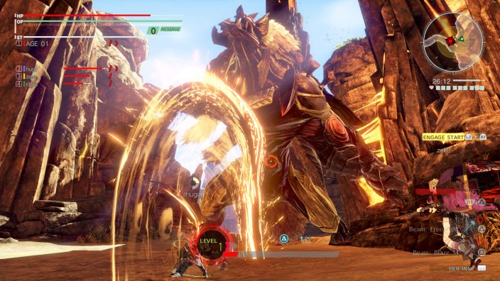 GOD EATER 3 İndir ekran görüntüsü 2