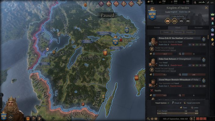 Crusader Kings III İndir ekran görüntüsü 1