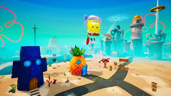 SpongeBob SquarePants Battle for Bikini Bottom Rehydrated İndir ekran görüntüsü 1