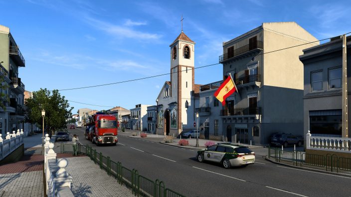 Euro Truck Simulator 2 Iberia İndir ekran görüntüsü 1