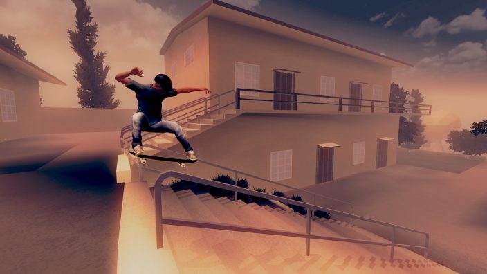 Skate City İndir ekran görüntüsü 2