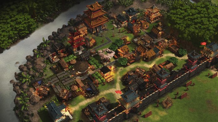 Stronghold Warlords İndir ekran görüntüsü 3