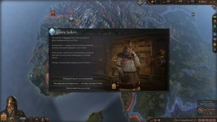 Crusader Kings III Northern Lords İndir ekran görüntüsü 2