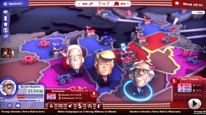 The Political Machine 2020 İndir ekran görüntüsü 2