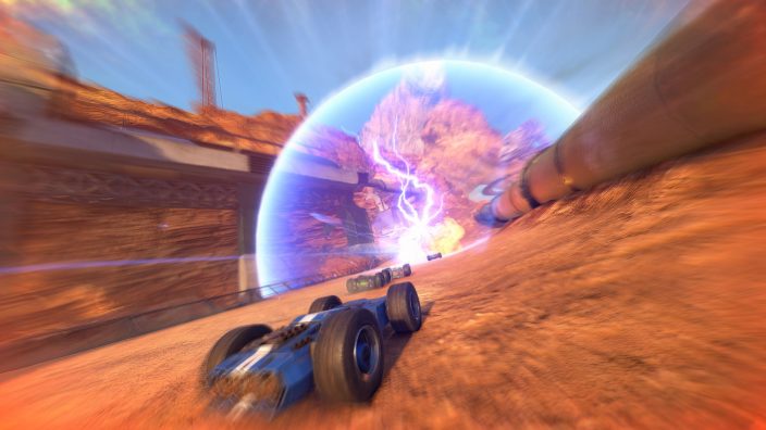 GRIP Combat Racing Worlds in Collision İndir ekran görüntüsü 2