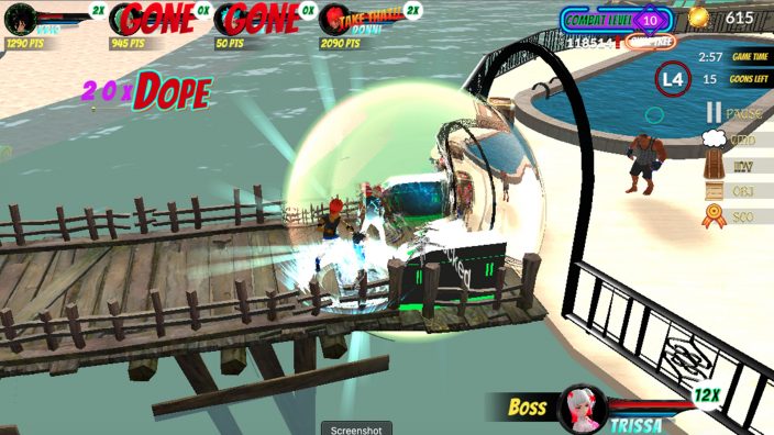 Dragon Little Fighters 2 İndir ekran görüntüsü 2