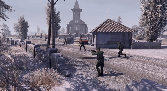 Men of War: Assault Squad 2 – Cold War İndir ekran görüntüsü 4