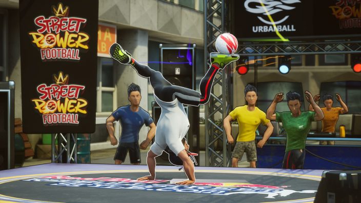 Street Power Football İndir ekran görüntüsü 4