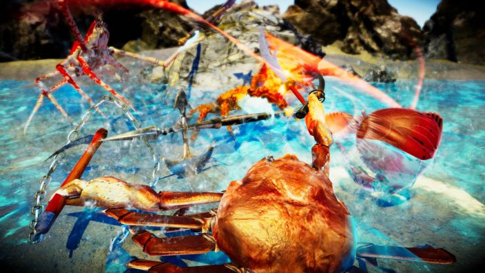 Fight Crab İndir ekran görüntüsü 1