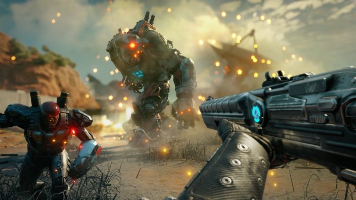 RAGE 2 Rise of the Ghosts İndir ekran görüntüsü 1