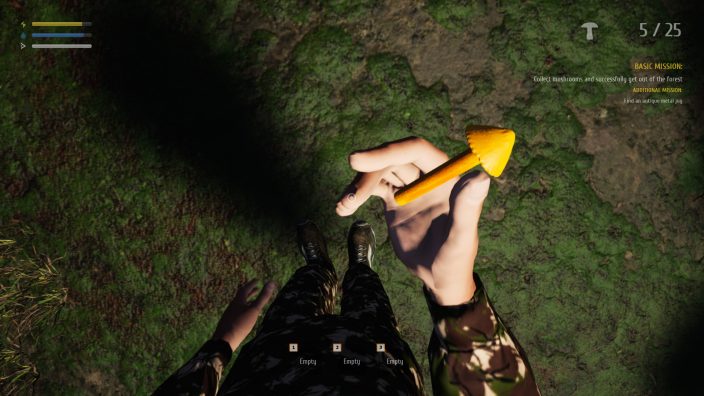Mushroom Picker Simulator İndir ekran görüntüsü 4