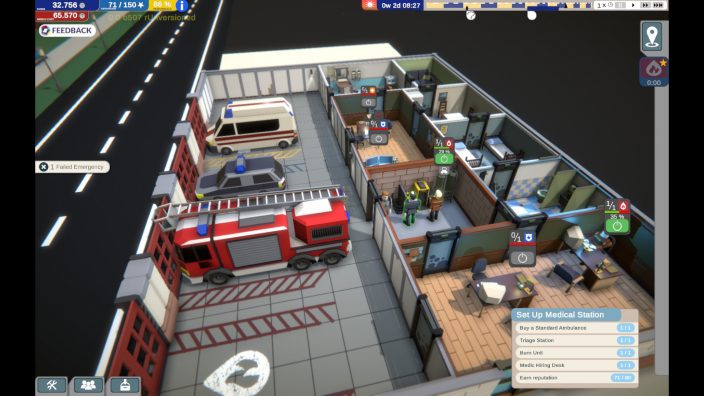 Rescue HQ – The Tycoon İndir ekran görüntüsü 3