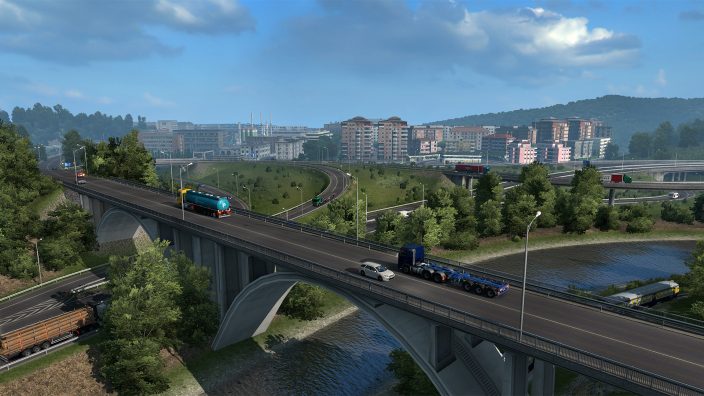 Euro Truck Simulator 2 Road to the Black Sea İndir ekran görüntüsü 4