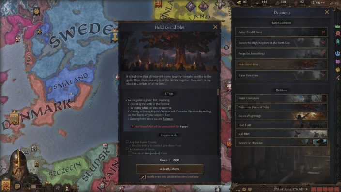 Crusader Kings III Northern Lords İndir ekran görüntüsü 1