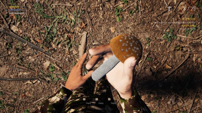 Mushroom Picker Simulator İndir ekran görüntüsü 1