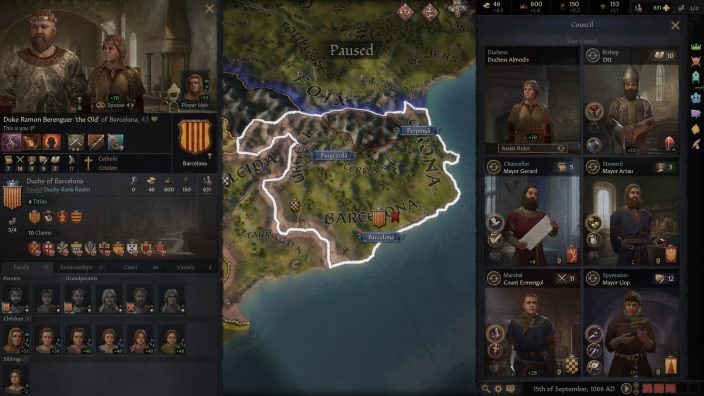 Crusader Kings III İndir ekran görüntüsü 2