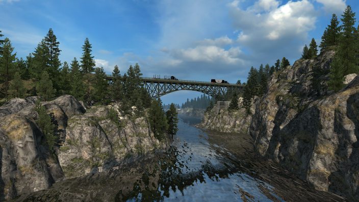 American Truck Simulator Washington İndir ekran görüntüsü 1