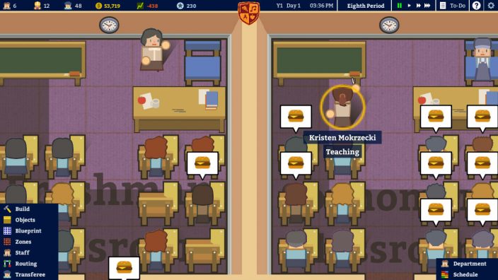 Academia : School Simulator İndir ekran görüntüsü 4
