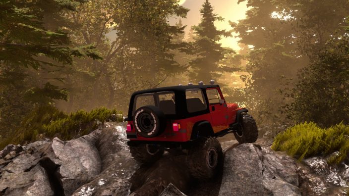 Amortizer Off-Road İndir ekran görüntüsü 2