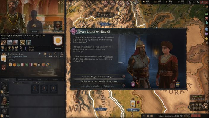 Crusader Kings III İndir ekran görüntüsü 3