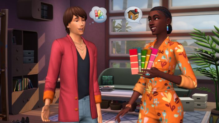 The Sims 4 Dream Home Decorator İndir ekran görüntüsü 2