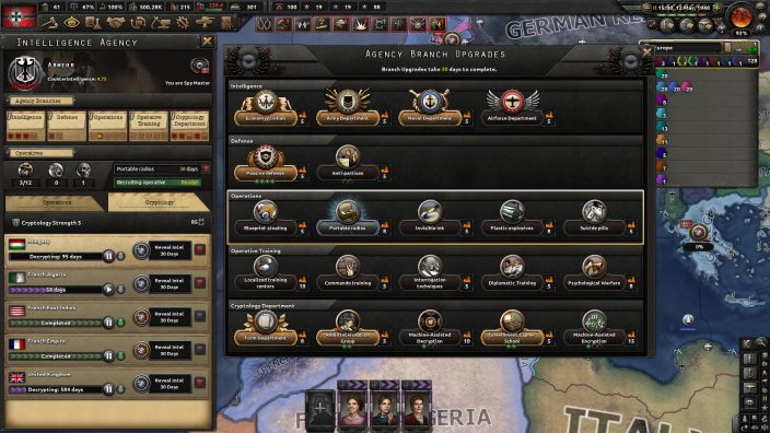 Hearts of Iron IV La Resistance İndir ekran görüntüsü 2