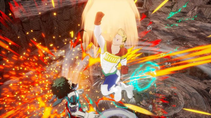 My Hero One’s Justice 2 İndir ekran görüntüsü 4
