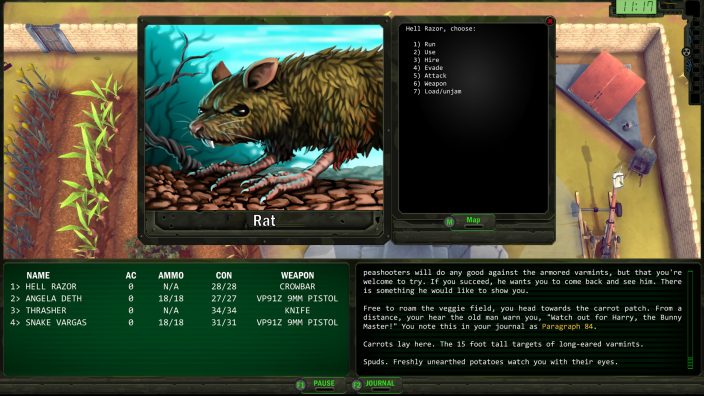 Wasteland Remastered İndir ekran görüntüsü 2