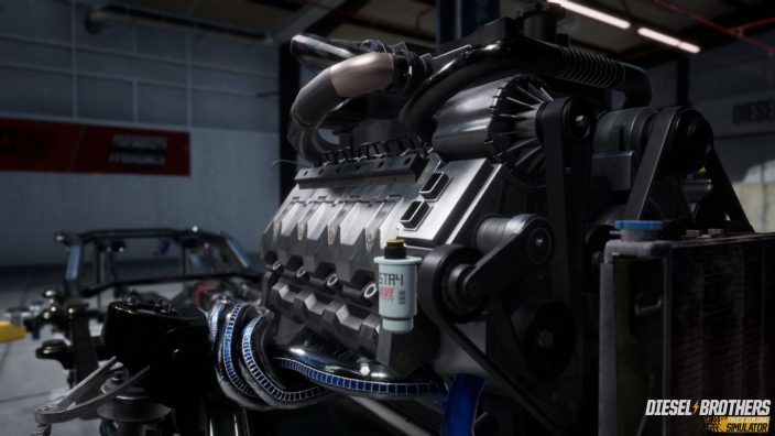 Diesel Brothers: Truck Building Simulator İndir ekran görüntüsü 1