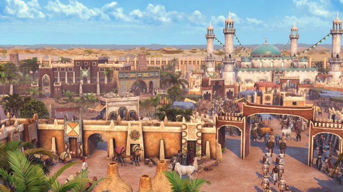 Age of Empires III DE The African Royals İndir ekran görüntüsü 2