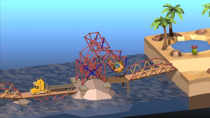 Poly Bridge 2 İndir ekran görüntüsü 3