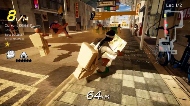 Gekisou! Benza Race -Toilet Shooting Star- İndir ekran görüntüsü 1