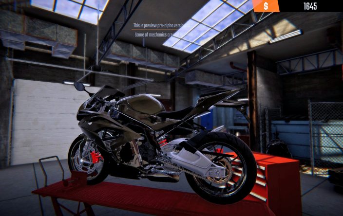 Biker Garage: Mechanic Simulator İndir ekran görüntüsü 1