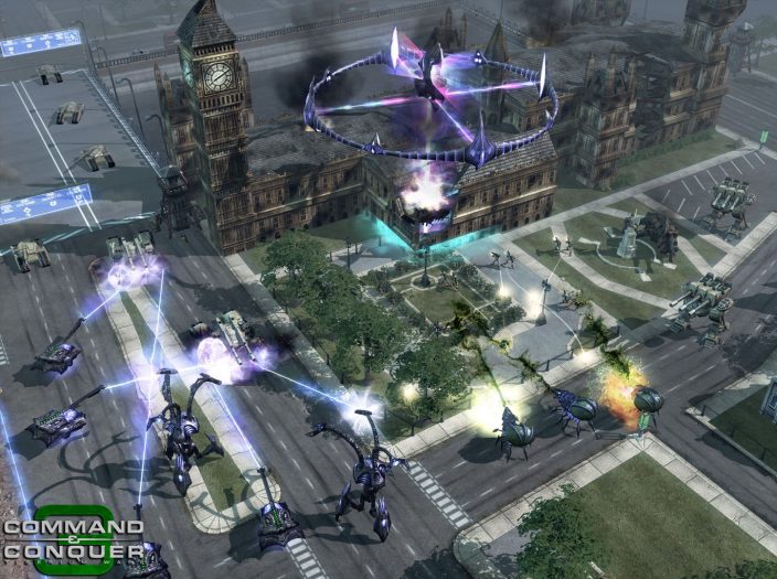 Command & Conquer 3: Tiberium Wars İndir ekran görüntüsü 4