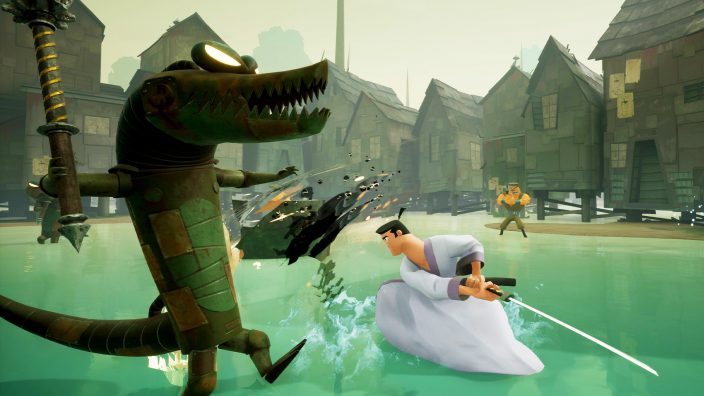Samurai Jack Battle Through Time İndir ekran görüntüsü 1