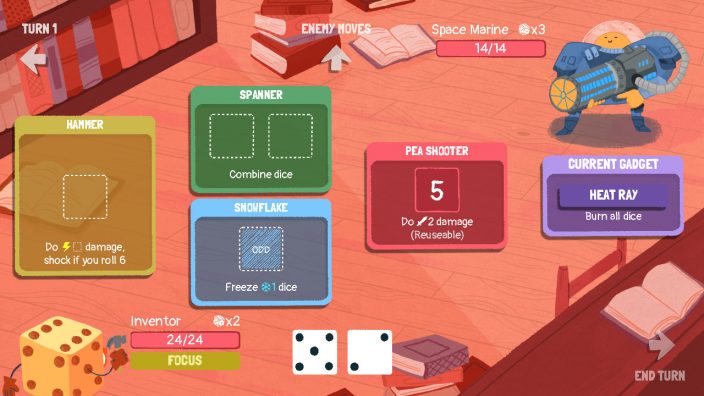 Dicey Dungeons İndir ekran görüntüsü 2