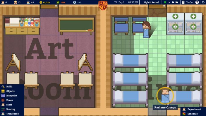 Academia : School Simulator İndir ekran görüntüsü 3
