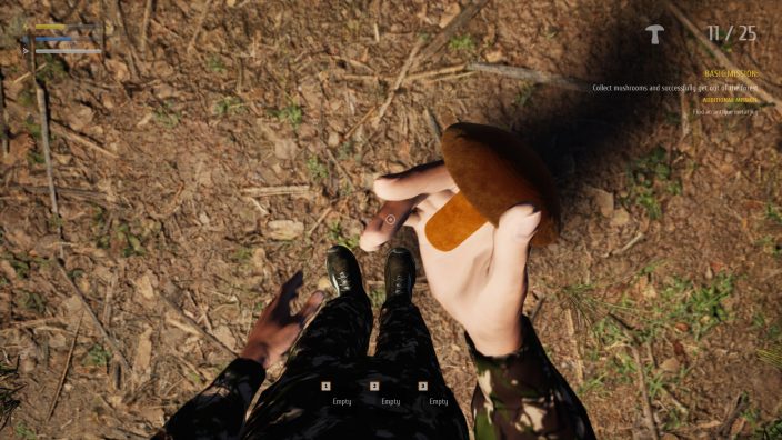 Mushroom Picker Simulator İndir ekran görüntüsü 2