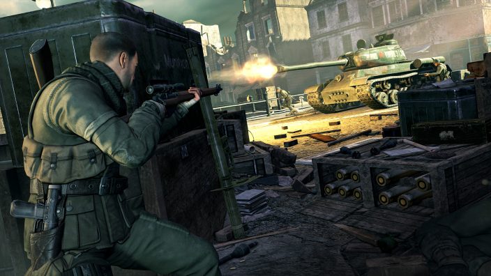 Sniper Elite V2 Remastered İndir ekran görüntüsü 4