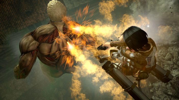 Attack on Titan 2 Final Battle İndir ekran görüntüsü 1