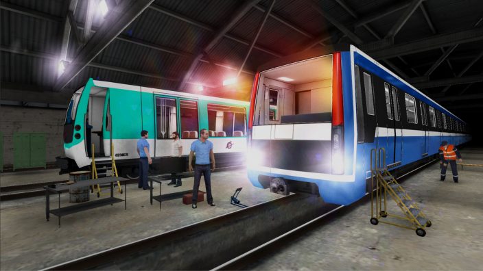 Subway Simulator İndir ekran görüntüsü 1