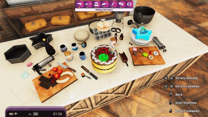 Cooking Simulator Cakes and Cookies İndir ekran görüntüsü 4