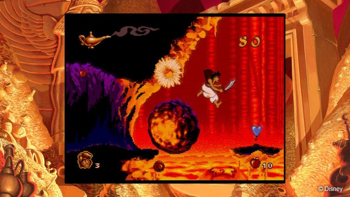 Disney Classic Games: Aladdin and The Lion King İndir ekran görüntüsü 1