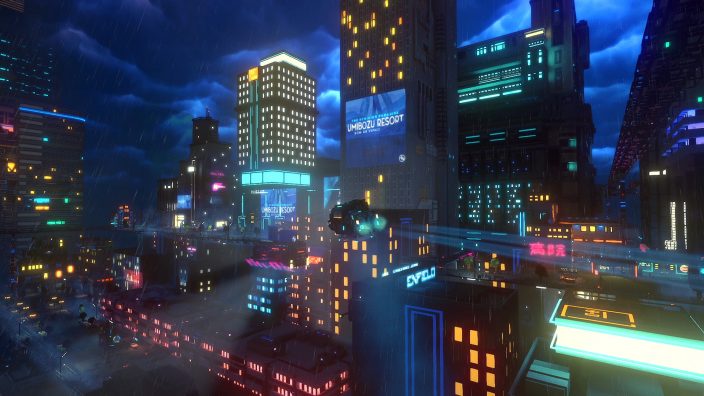 Cloudpunk İndir ekran görüntüsü 2