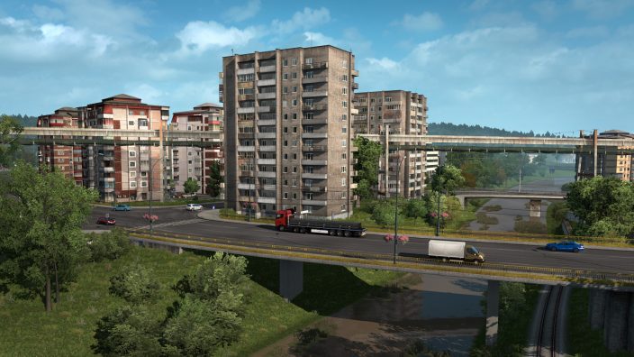 Euro Truck Simulator 2 Road to the Black Sea İndir ekran görüntüsü 3